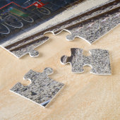 ブリスベン蒸気機関車 ジグソーパズル (側面)