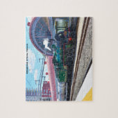 ブリスベン蒸気機関車 ジグソーパズル (縦)