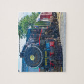 ブリスベン蒸気機関車 ジグソーパズル (縦)