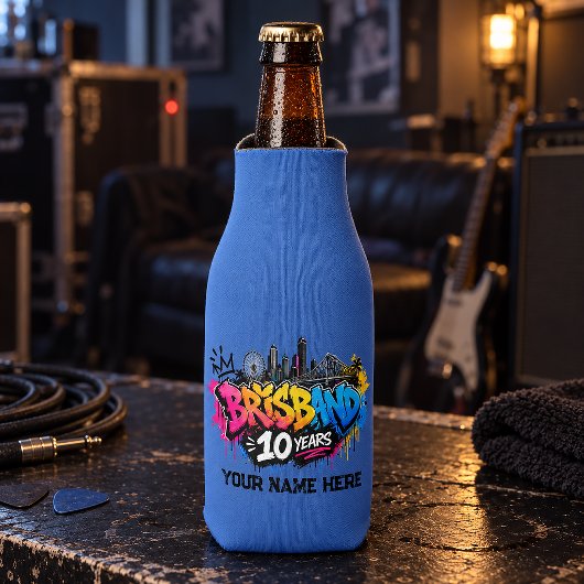 ブリスベン10周年記念 ボトルクーラー