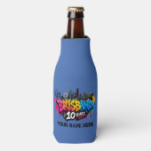 ブリスベン10周年記念 ボトルクーラー (ボトル正面)