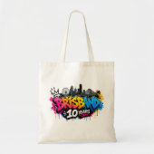ブリスベン10周年 トートバッグ (正面)