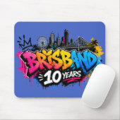ブリスベン10周年 マウスパッド (マウス)