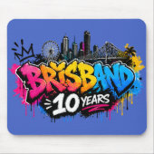 ブリスベン10周年 マウスパッド (正面)