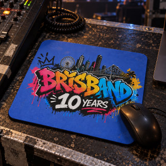ブリスベン10周年 マウスパッド