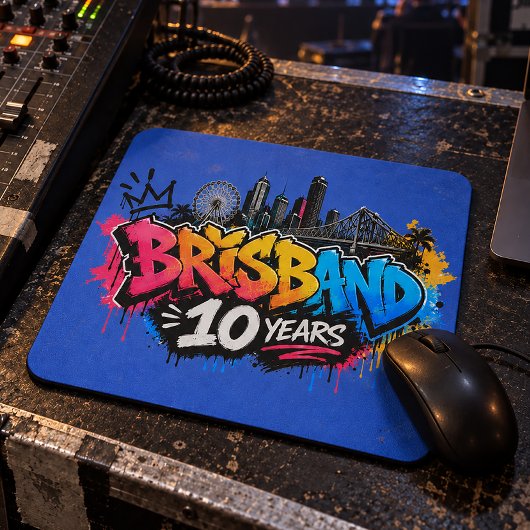 ブリスベン10周年 マウスパッド
