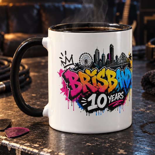 ブリスベン10周年 マグカップ