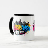 ブリスベン10周年 マグカップ (正面左)