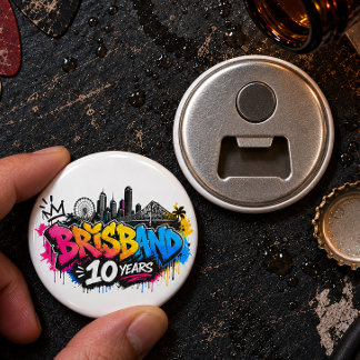 ブリスベン10周年 栓抜き