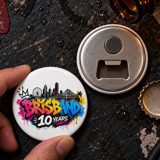 ブリスベン10周年 栓抜き