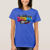 ブリスベン10周年 Tシャツ (正面)