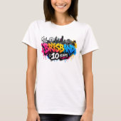 ブリスベン10周年 Tシャツ (正面)