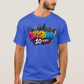 ブリスベン10周年 Tシャツ (正面)