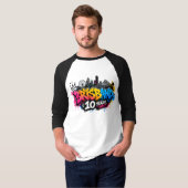 ブリスベン10周年 Tシャツ (正面フル)
