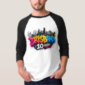 ブリスベン10周年 Tシャツ (正面)