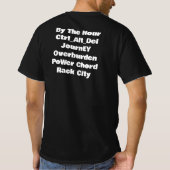ブリスベン10周年 Tシャツ (裏面)