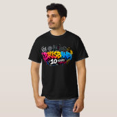 ブリスベン10周年 Tシャツ (正面フル)