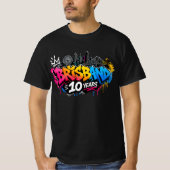 ブリスベン10周年 Tシャツ (正面)