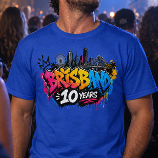 ブリスベン10周年 Tシャツ