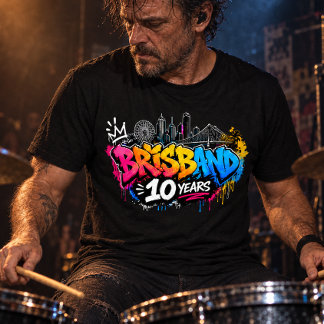 ブリスベン10周年 Tシャツ