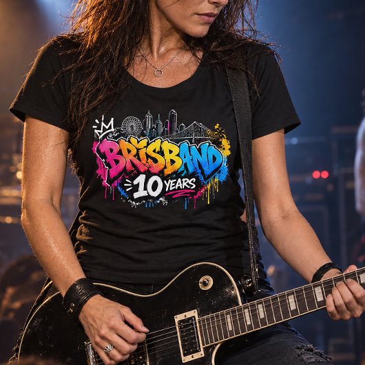 ブリスベン10周年 Tシャツ