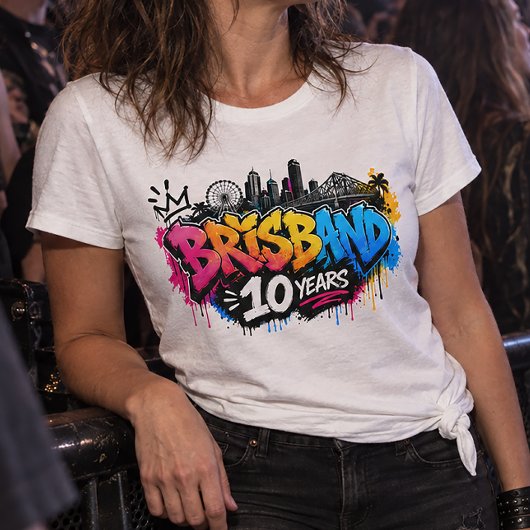 ブリスベン10周年 Tシャツ