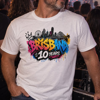 ブリスベン10周年 Tシャツ