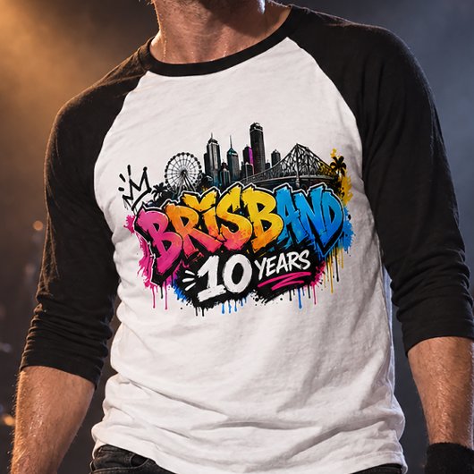 ブリスベン10周年 Tシャツ