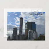 ブリスベン、オーストラリアのはがき ポストカード (正面/裏面)