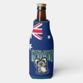 ブリスベン・オーストラリア今日！オーストラリアの精霊 ボトルクーラー (ボトル正面)