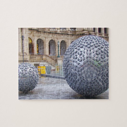 ブリスベン・オーストラリア ジグソーパズル (横)
