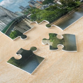 ブリスベン・オーストラリア ジグソーパズル (側面)