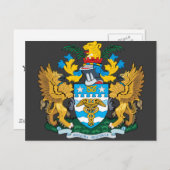 ブリスベン（オーストラリア） ポストカード (正面/裏面)