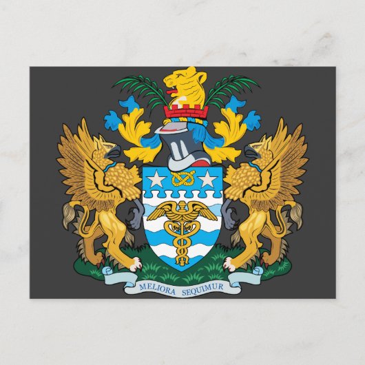 ブリスベン（オーストラリア） ポストカード (正面)