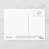 ブリスベン・バイ・ナイト ポストカード (裏面)