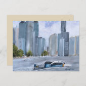 ブリスベン、QLD、オーストラリア、はがき ポストカード (正面/裏面)