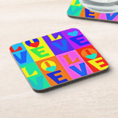 ブリスモダン:ラブエレガンス コースター (左側)