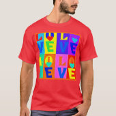 ブリスモダン:ラブエレガンス Tシャツ (正面)