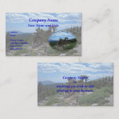 ブリスルコーンパイン 名刺 (正面/裏面)