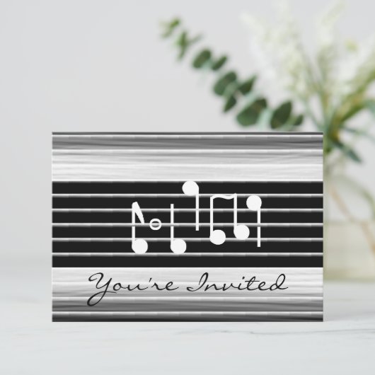 ブリスルズ音符 招待状 (スタンド正面)