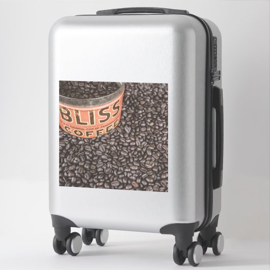 ブリスヴィンテージコーヒージャイアントシール シール (スーツケース)