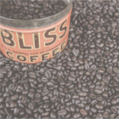 ブリスヴィンテージコーヒージャイアントシール シール (正面)