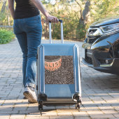 ブリスヴィンテージコーヒージャイアントシール シール (スーツケースインサイチュ)