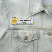 ブリス地中海のスモダンレストラン社員 名札 (インサイチュ)