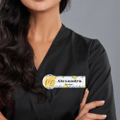 ブリス地中海のスモダンレストラン社員 名札