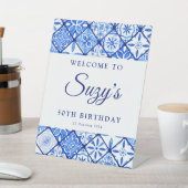 ブリス地中海の誕生日 台座サイン (インサイチュ)