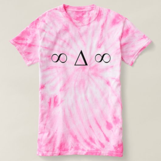 ブリス型染料T Tシャツ (デザイン正面)