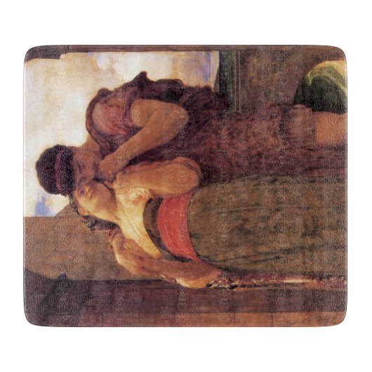 ブリス結婚ス（Frederic Leightonによる） カッティングボード (正面)