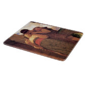 ブリス結婚ス（Frederic Leightonによる） カッティングボード (角)