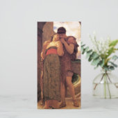 ブリス結婚ス（Frederic Leightonによる） カード (スタンド正面)